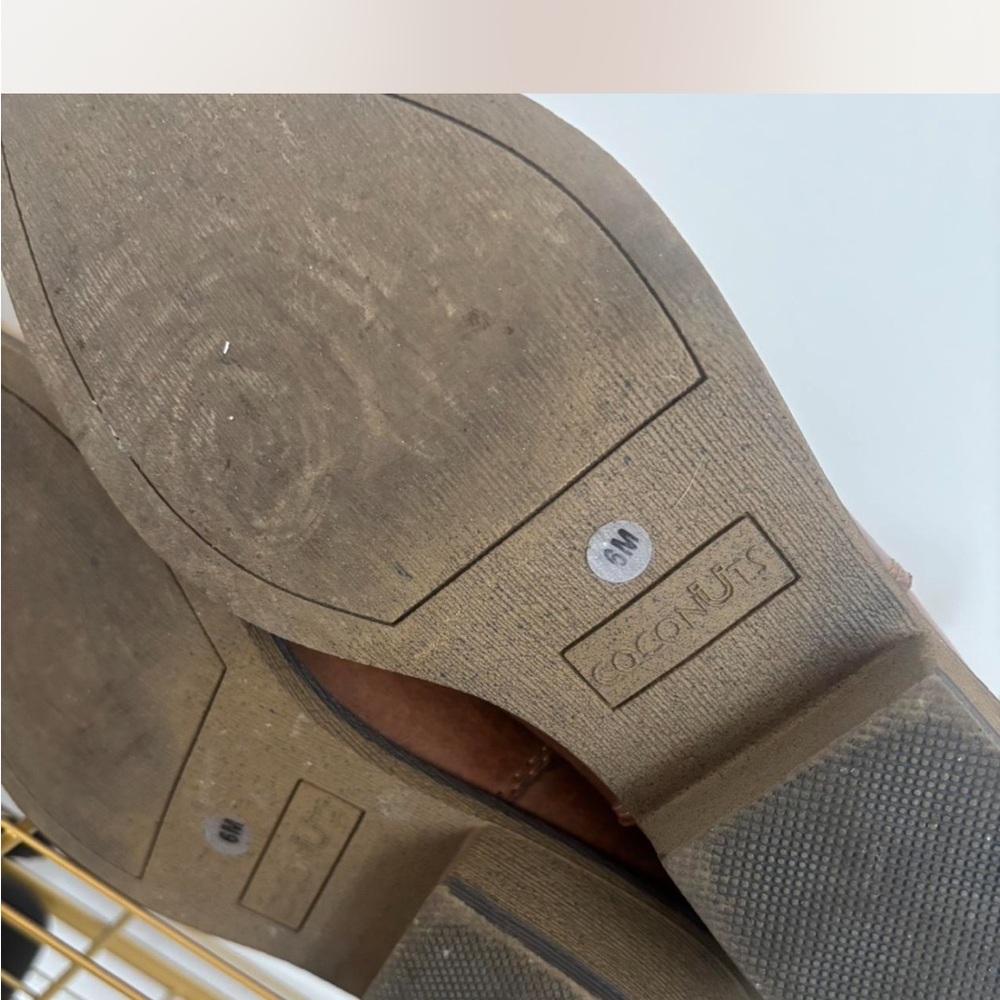 Clarks Brown And Teal Embroidered Western Boots - image 4